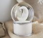 Sleepy Moon Musical Light-Up Snow Globe