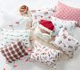 Stewart Plaid Organic Flannel Sheet Set