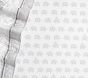 Taylor Organic Crib Fitted Sheet