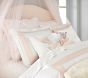 Monique Lhuillier Ethereal Butterfly Sateen Sheet Set