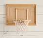 Natural Wood Basketball Hoop (19"x 18")