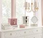 Penny Tabletop Storage Mirror