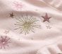 Tutu du Monde Embroidered Knit Baby Blanket