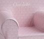 Anywhere Chair®, Pink Bows Slipcover Only