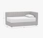 Avalon Storage Corner Upholstered Bed
