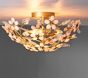 Grace Flower Flush Mount (18")
