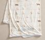 Party Animals Bamboo Viscose Baby Blanket