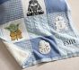 <i>Star Wars<sup>&trade;</sup></i> Sherpa-Backed Patchwork Knit Baby Blanket