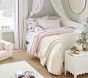 Blush Heritage Santa Organic Sheet Set