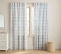 Hill House Home Eyelet Ruffle Light-Filtering Curtain
