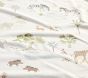 Noah's Ark Bamboo Viscose Swaddle Set