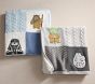 <i>Star Wars<sup>&trade;</sup></i> Sherpa-Backed Patchwork Knit Baby Blanket