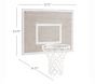 Backlit Basketball Hoop (30"x24")