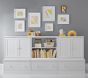 Cameron Cabinet &amp; Bookshelf Wall Storage System