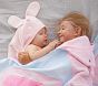 Bunny Plush Baby Hooded Towel
