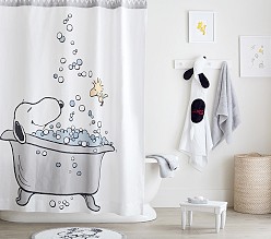Peanuts<sup>&reg;</sup> Snoopy<sup>&reg;</sup> Shower Curtain