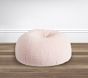 Anywhere Beanbag<sup>&trade;</sup>, Blush Cozy Sherpa Slipcover Only