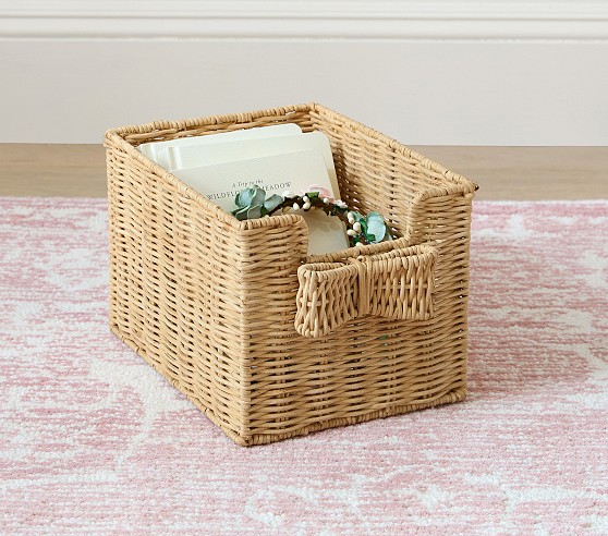Navy Canvas Storage | Kids Storage | Pottery Barn Kids