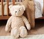Oatmeal Plush Bear