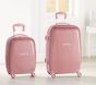 Pink Sparkle Glitter Mackenzie Luggage