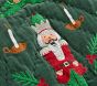 Rifle Paper Co. Green Velvet Nutcracker Quilt &amp; Shams