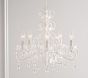 White Lydia Chandelier