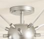 Acrylic Rod Flush Mount (15")