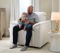 Cozy Storage Swivel Glider Recliner