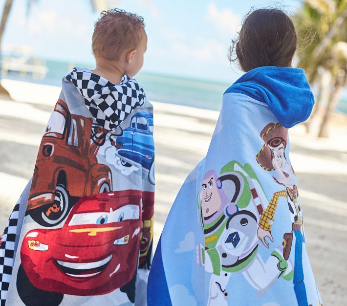 Disney•Pixar TOY STORY Hooded Beach Towel | Pottery Barn Kids