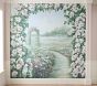 LoveShackFancy Rose Garden Mural (96"x 96")