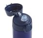 Navy Trim Solid Mackenzie Water Bottle