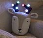 Rudy Reindeer Light-Up Pillow