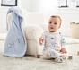 Sherpa-Backed Chamois Baby Blanket