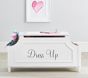 Ava Regency Storage Toy Box (38")