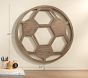 Backlit LED Soccer Ball Decor (24")