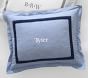 Braided Trim Cotton Duvet Cover &amp; Shams