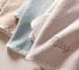 Cozy Jacquard Knit Baby Blanket