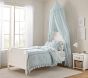 Gingham Ruffle Canopy