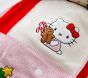 Hello Kitty<sup>&reg;</sup> Patchwork Heirloom Sherpa-Backed Kid Throw Blanket