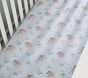 Hill House Home Floral Organic Cotton Crib Fitted Sheet