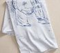 <i>Star Wars<sup>&trade;</sup></i> Organic Cotton Muslin Oversized Blanket