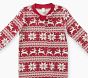 Classic Fair Isle Organic Cotton Baby Pajama