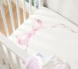 LoveShackFancy Bow Picture Perfect Organic Cotton Crib Fitted Sheet