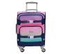 Rainbow Ombre Glitter Mackenzie Luggage