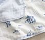 <i>Star Wars<sup>&trade;</sup></i> Organic Cotton Muslin Oversized Blanket