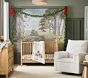 Felted Wool Mistletoe Wreath &amp; Garland