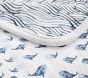 Jack Whale Organic Cotton Muslin Oversized Blanket
