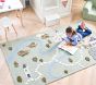 Knights Play Rug