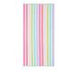 Multi Stripe Bath Towels
