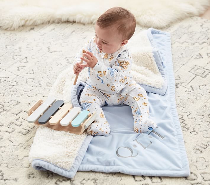 Plan Toys x PBK Xylophone: Eco Musical Toy | Pottery Barn Kids